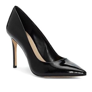 Vince Camuto Women's Footwear Savilla Black Patent Pump SZ 9